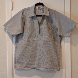 Ben Davis 1/4 zip shirt